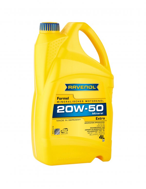 RAVENOL Formel Extra 20W-50 Mineral 4L
