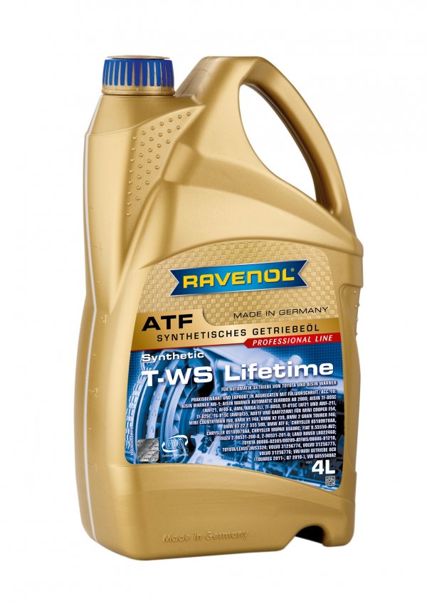 RAVENOL ATF T-WS LIFETIME 4L