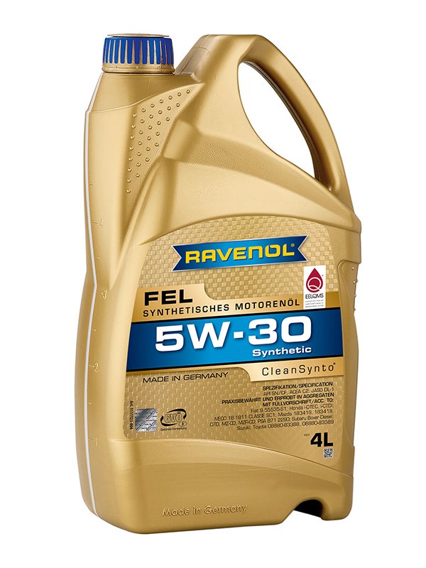 RAVENOL FEL 5W-30 SEMI SYNTHETIC 4L